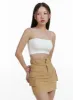 Solid Crop Cami Top OL401 sold by Lewkin