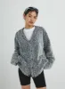 Loose Fit Cardigan Unisex CS14 sold by Lewkin