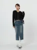 Washing Denim Long Skirt CS19 sold by Lewkin