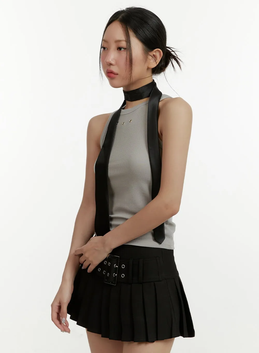 Silky Scarf CY408 sold by Lewkin product image thumbnail 4