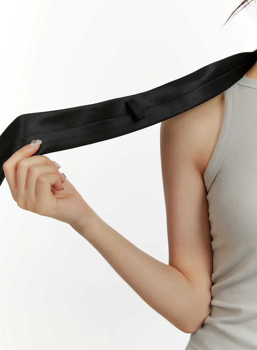 Silky Scarf CY408 sold by Lewkin product image thumbnail 3