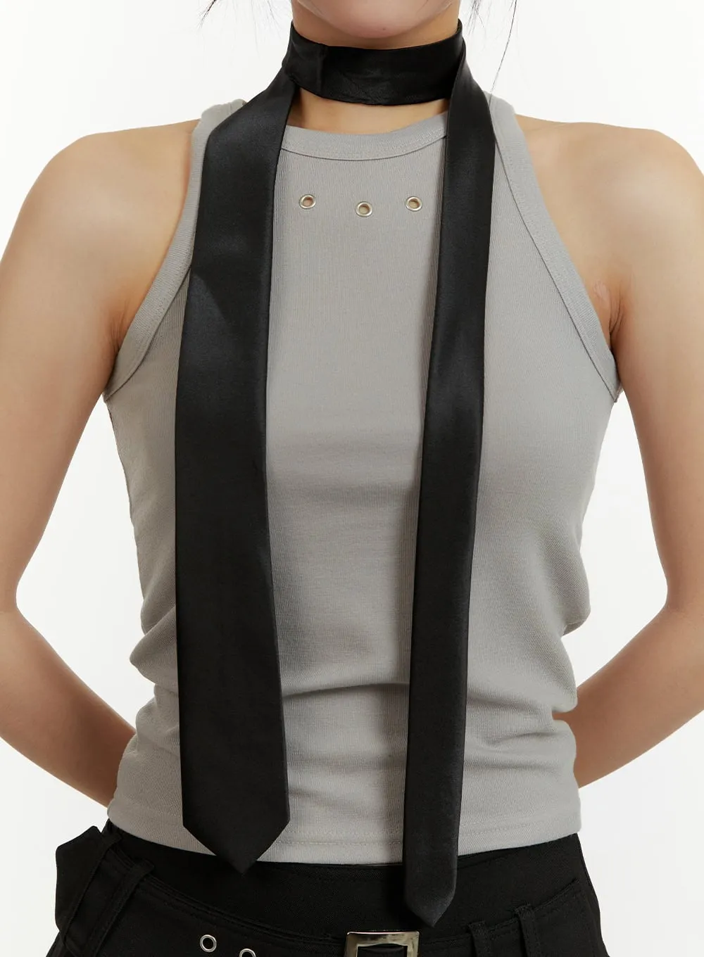 Silky Scarf CY408 sold by Lewkin product image thumbnail 2