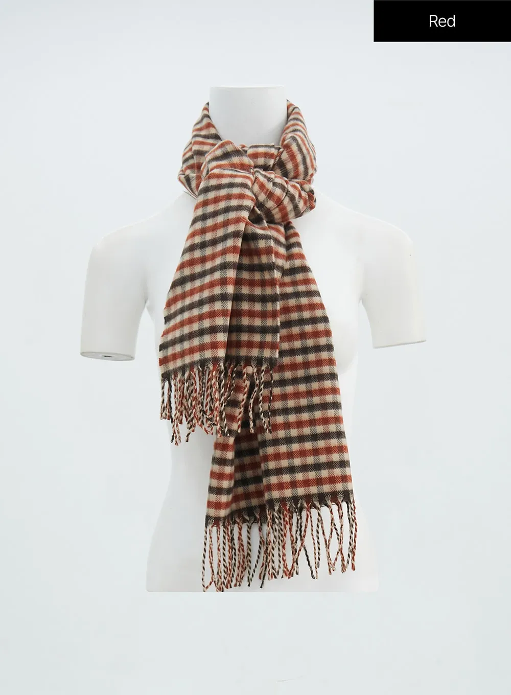 Checkered Lace Scarf IN316 sold by Lewkin product image thumbnail 4