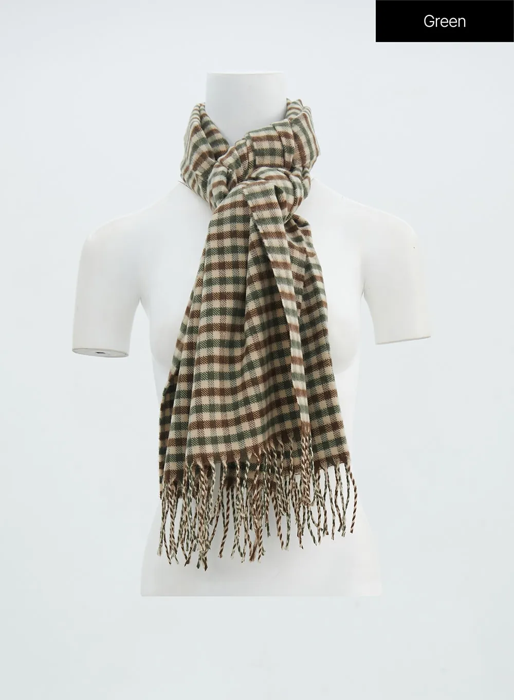 Checkered Lace Scarf IN316 sold by Lewkin product image thumbnail 5