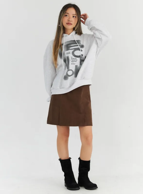 Pocket Mini Skirt CN313 sold by Lewkin