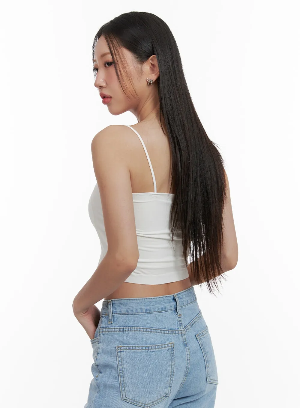 Basic Cami Top OA419 sold by Lewkin product image thumbnail 3