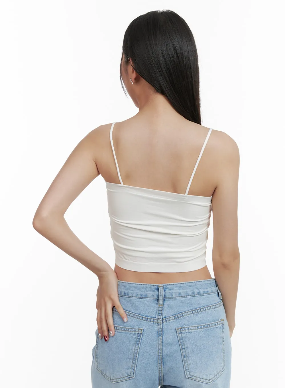 Basic Cami Top OA419 sold by Lewkin product image thumbnail 4