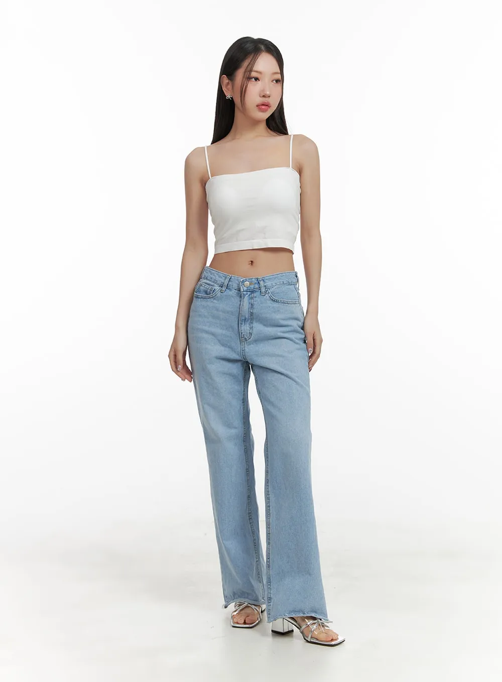 Basic Cami Top OA419 sold by Lewkin product image thumbnail 2