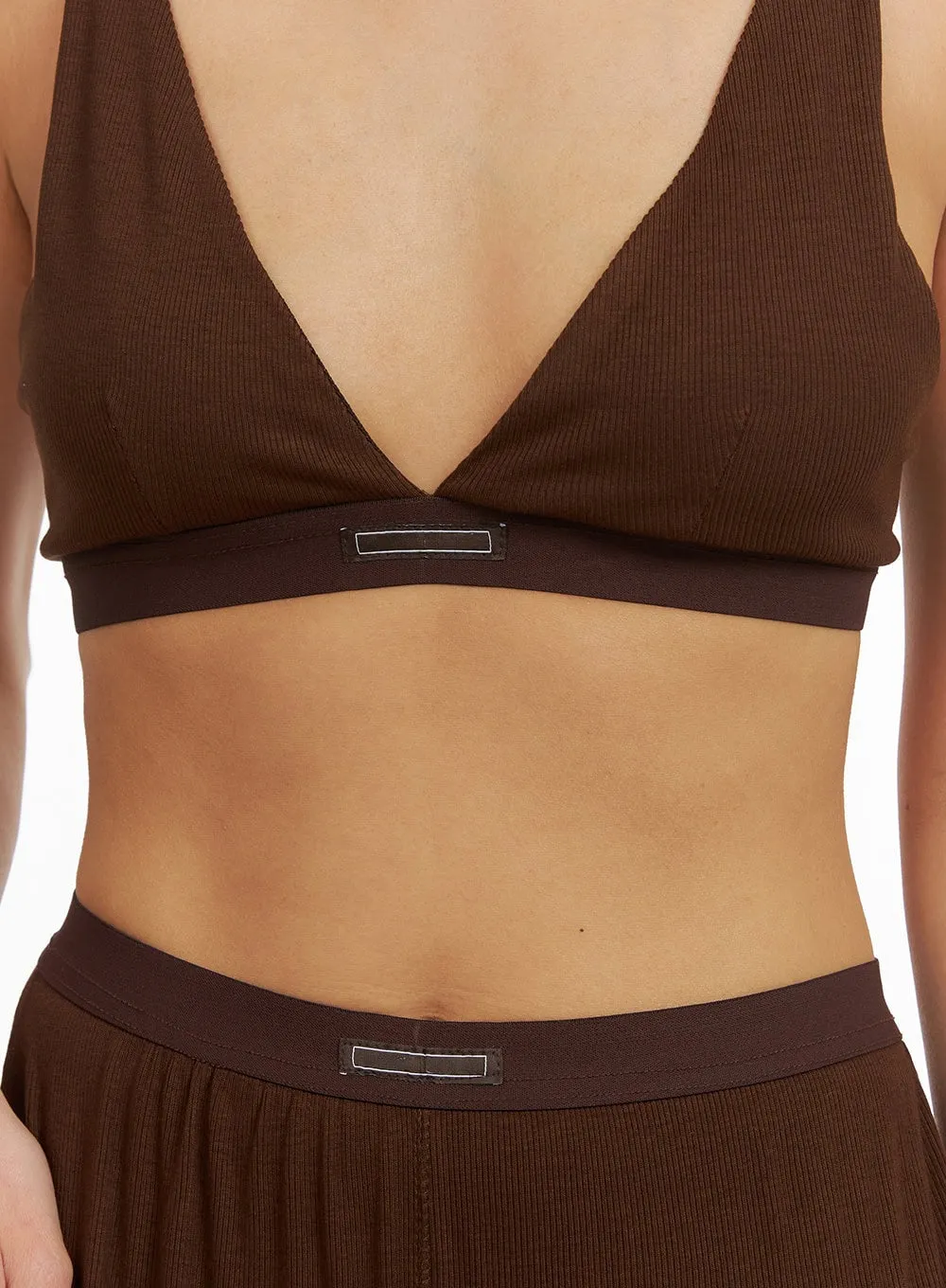 Activewear Seamless Bralette CY423 sold by Lewkin product image thumbnail 3