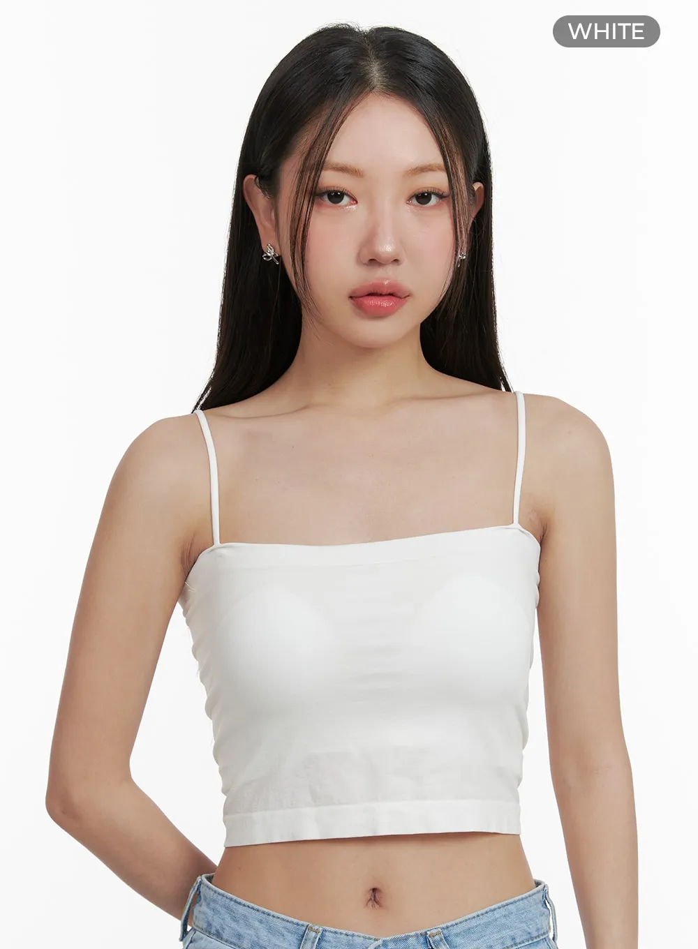 Basic Cami Top OA419 sold by Lewkin product image thumbnail 5