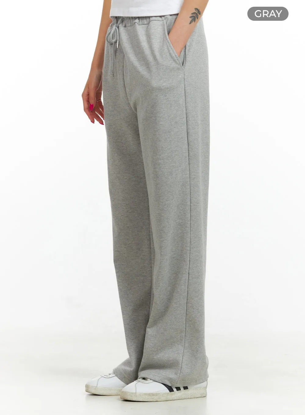 Cotton Summer Sweatpants IU419 sold by Lewkin product image thumbnail 5