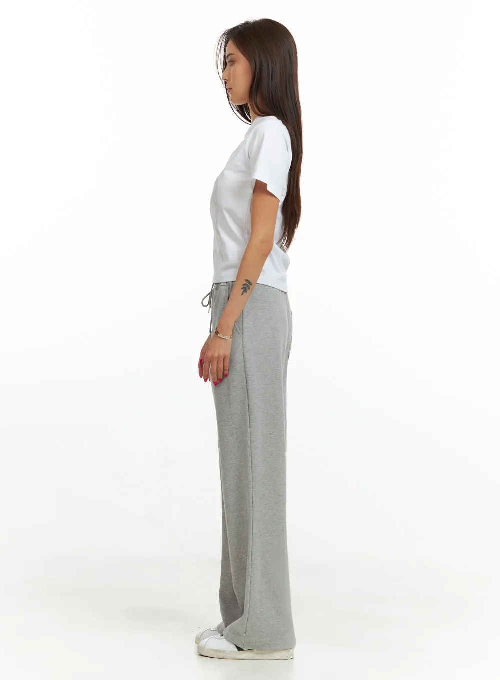 Cotton Summer Sweatpants IU419 sold by Lewkin product image thumbnail 3