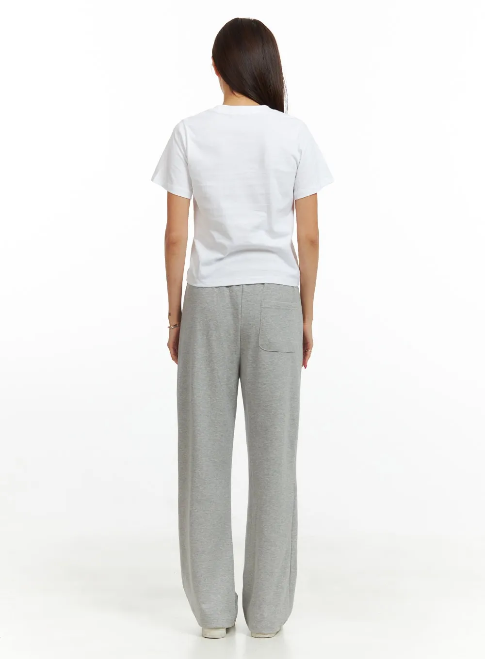 Cotton Summer Sweatpants IU419 sold by Lewkin product image thumbnail 4
