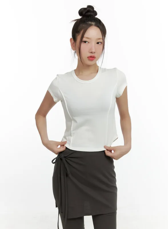 Cotton Solid Top CL410 sold by Lewkin