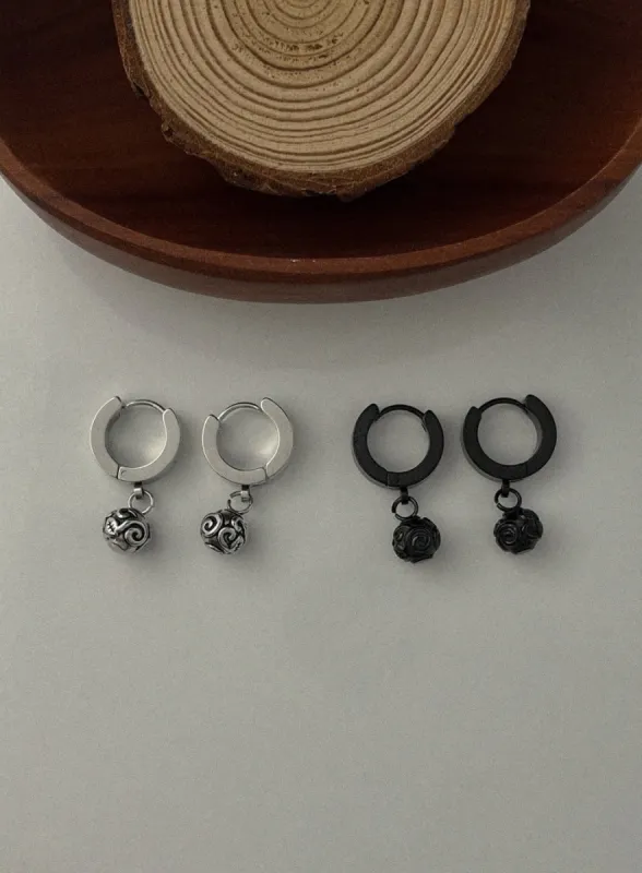 Yeolmae Ball One Touch Piercings IL415 sold by Lewkin