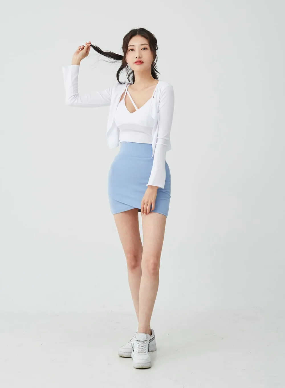 Tulip Line Miniskirt IU26 sold by Lewkin product image thumbnail 5