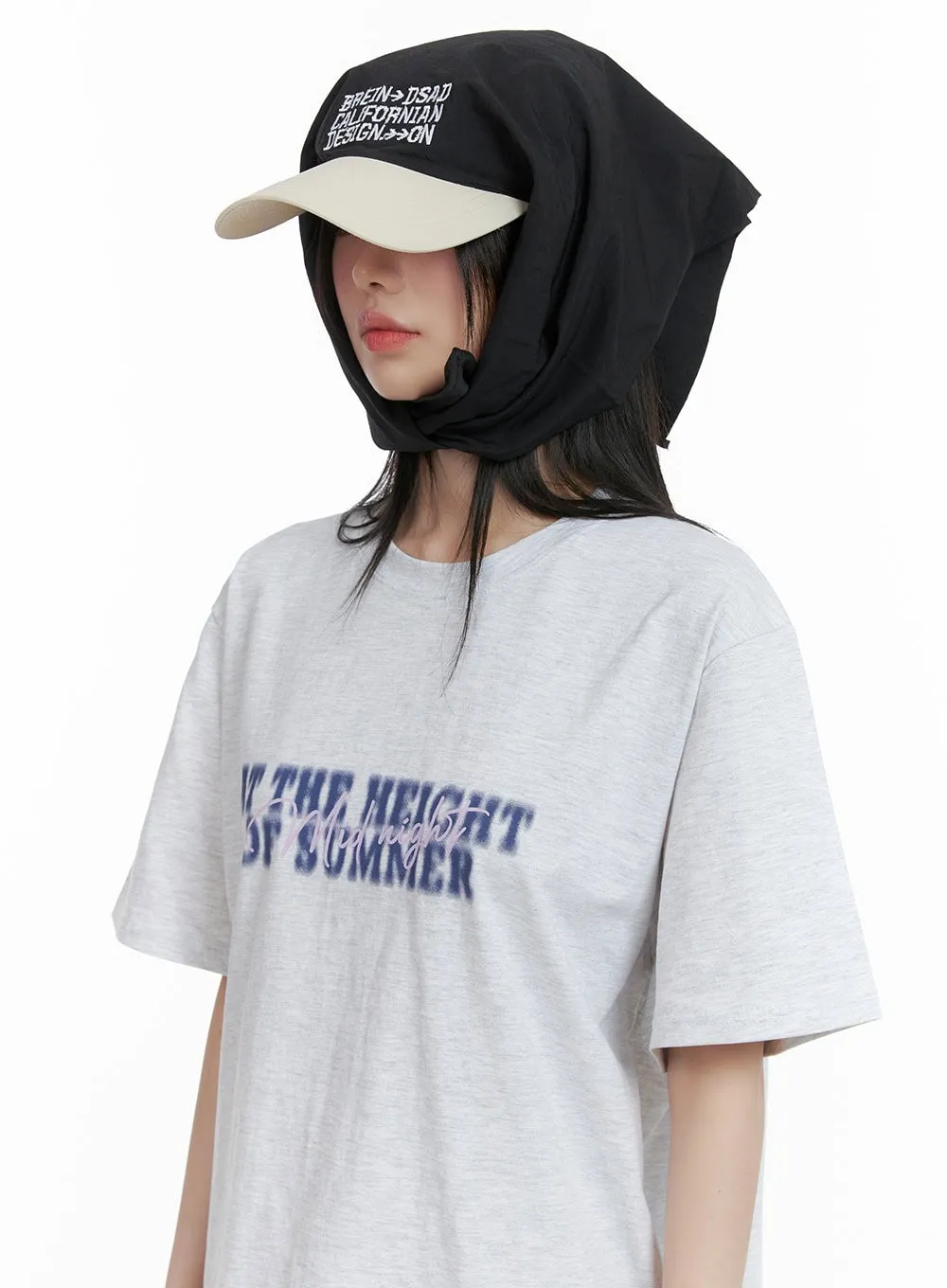 Embroidered Lettering Hat CL412 sold by Lewkin