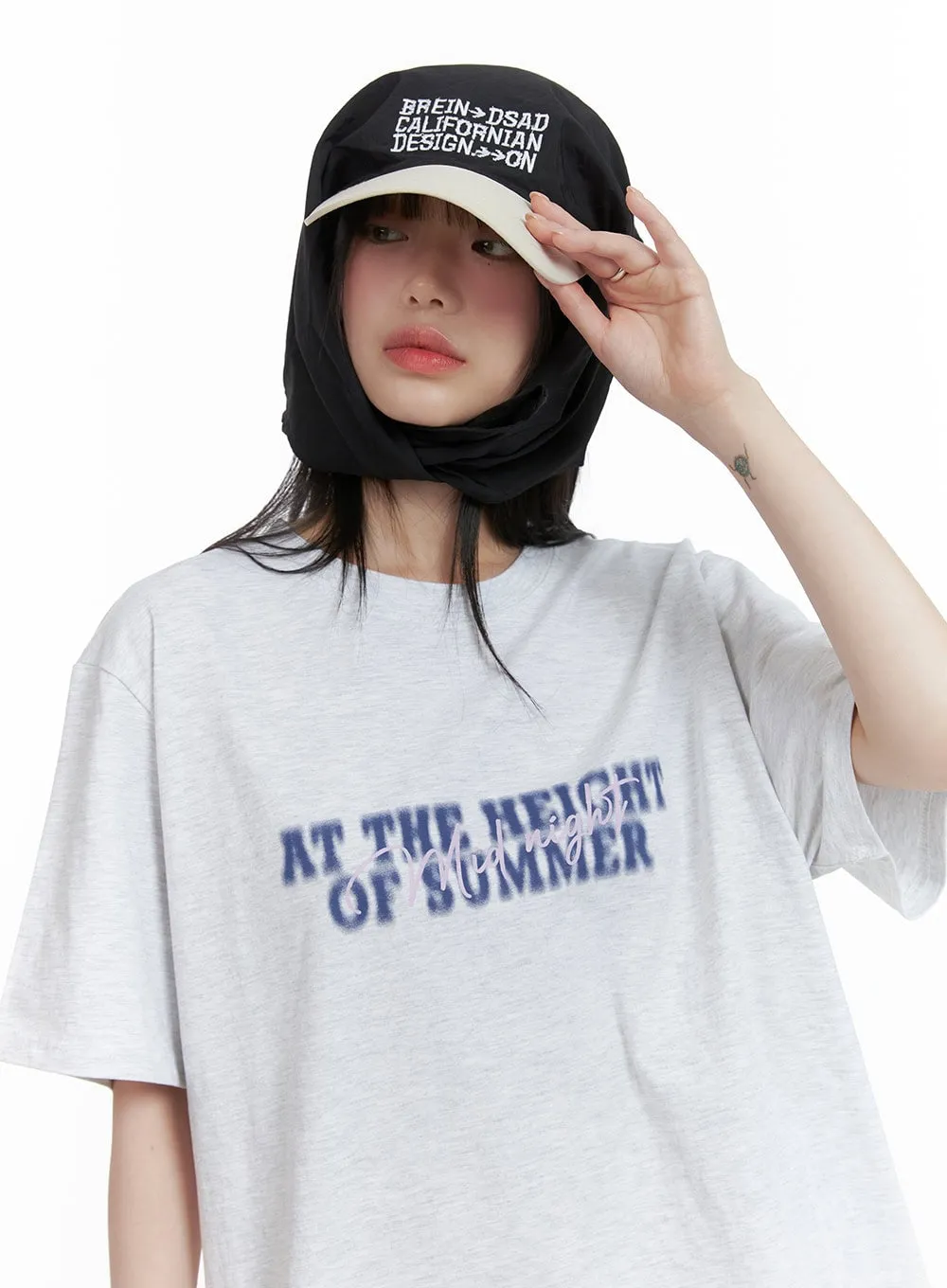 Embroidered Lettering Hat CL412 sold by Lewkin product image thumbnail 2