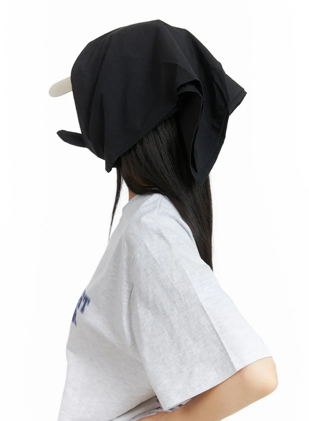 Embroidered Lettering Hat CL412 sold by Lewkin product image thumbnail 3