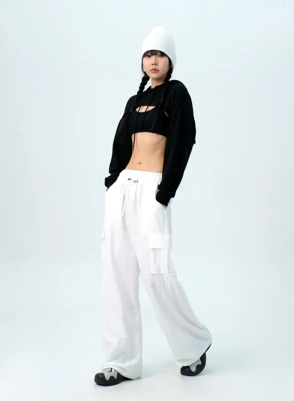 Parachute Cargo Pants IG313 sold by Lewkin