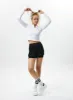 Tight-Fit Crop Zip-Up IS322 sold by Lewkin