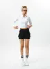 Tight-Fit Crop Zip-Up IS322 sold by Lewkin