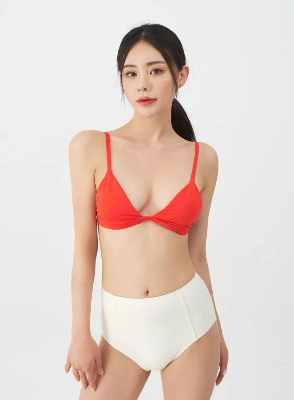Basic High-Waisted Bikini Bottom IJ13 sold by Lewkin