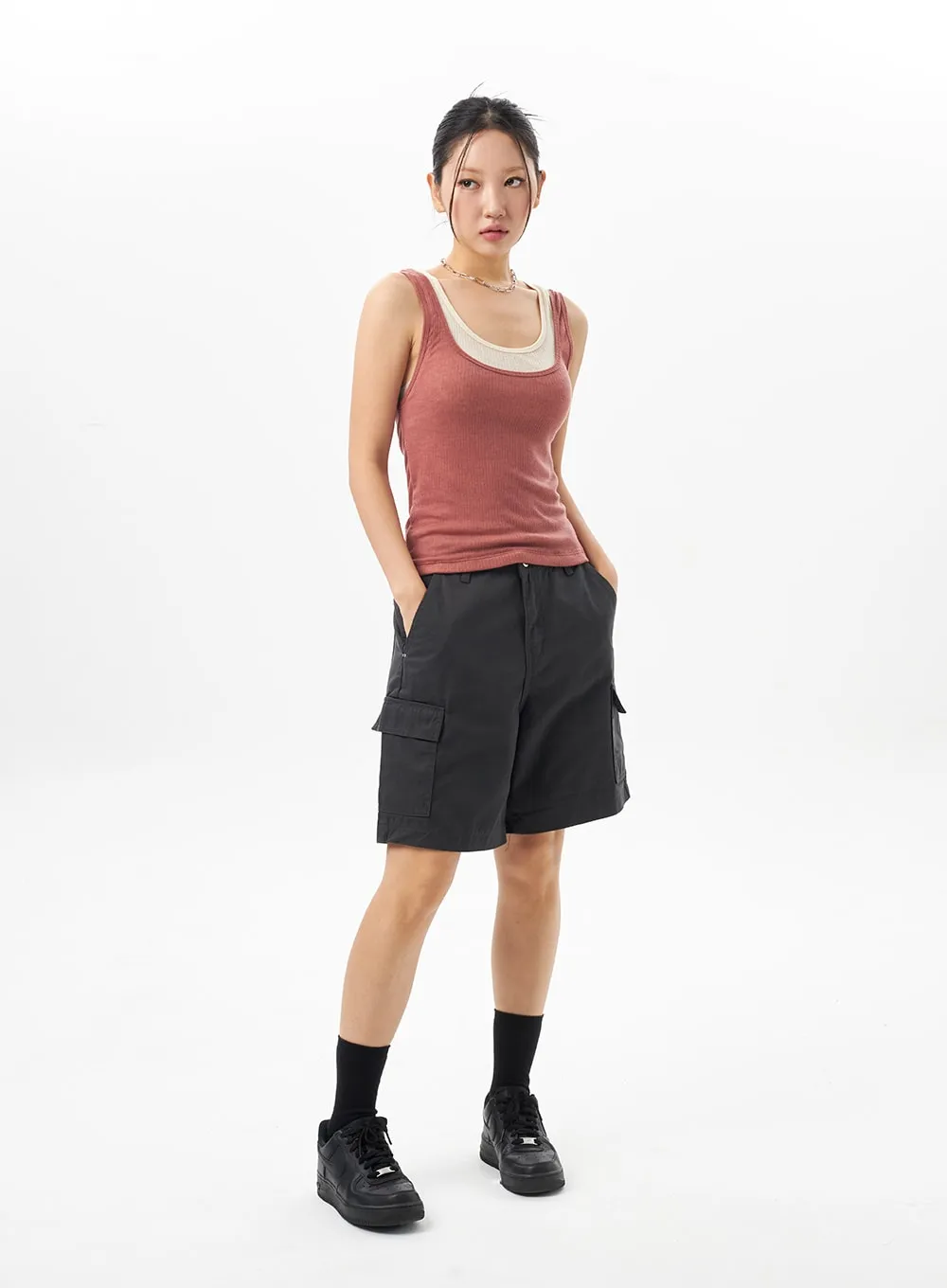 Layered Tank Top CU315 sold by Lewkin product image thumbnail 3
