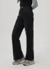 Zipper Slit Semi Wide Pants BF310 sold by Lewkin