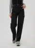 Zipper Slit Semi Wide Pants BF310 sold by Lewkin
