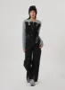 Zipper Slit Semi Wide Pants BF310 sold by Lewkin