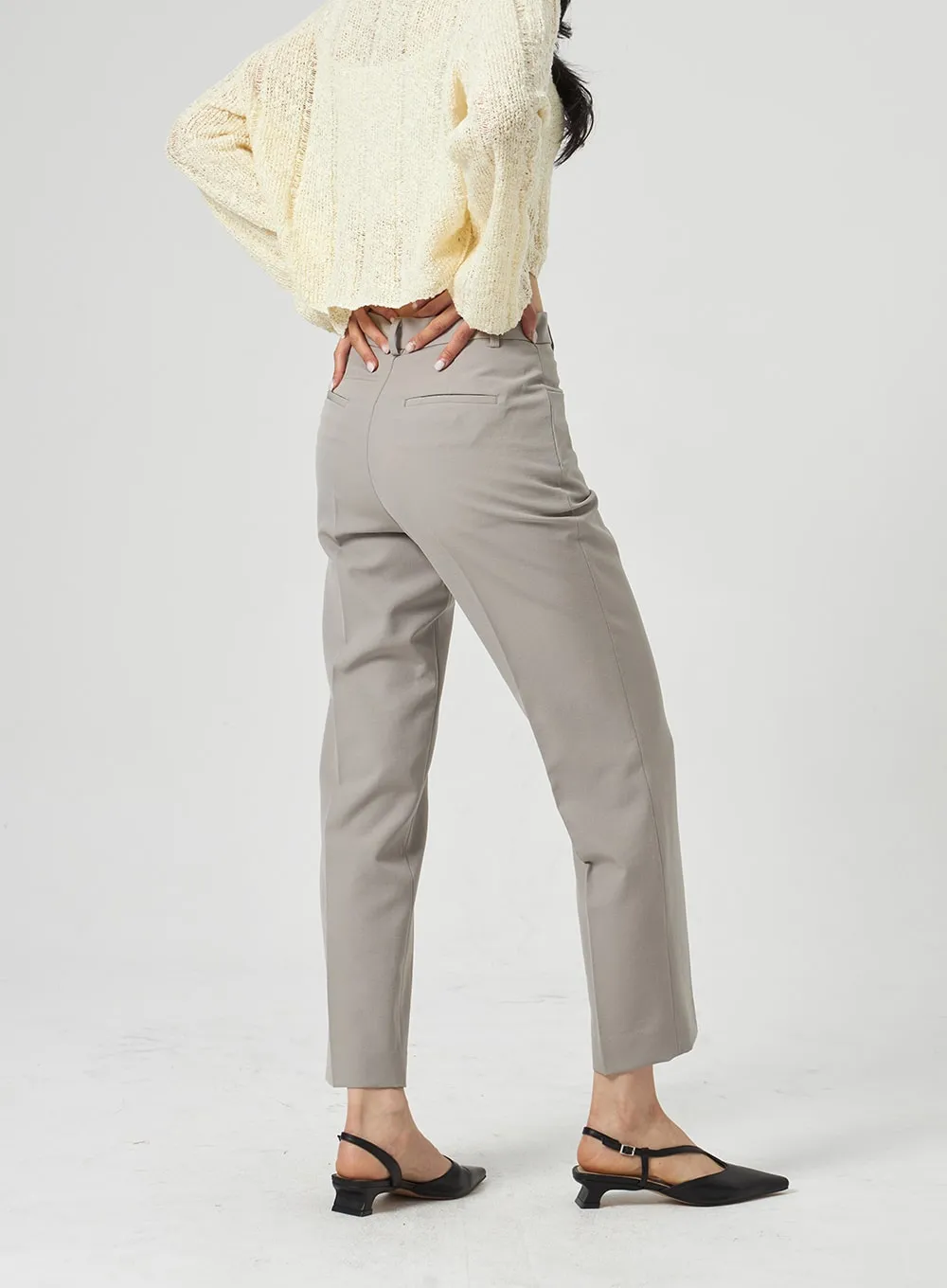 Ankle Tailored Pants OA314 sold by Lewkin product image thumbnail 4