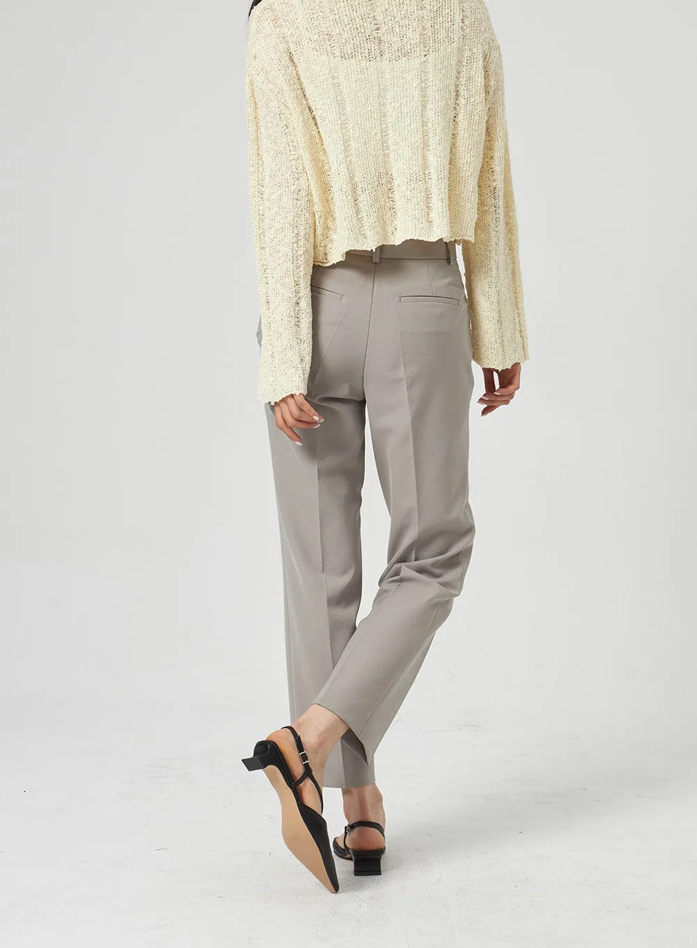 Ankle Tailored Pants OA314 sold by Lewkin product image thumbnail 5