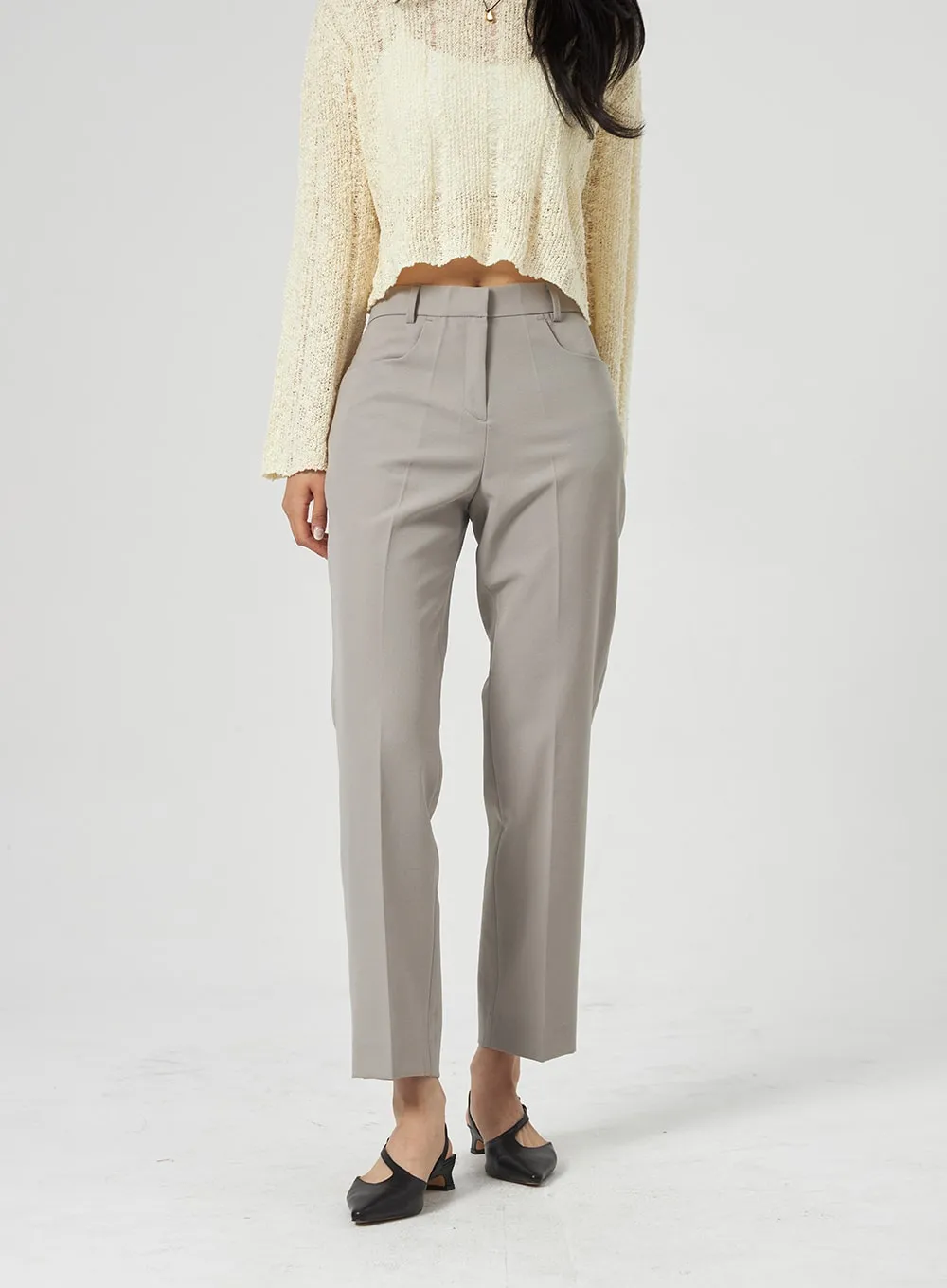 Ankle Tailored Pants OA314 sold by Lewkin product image thumbnail 3