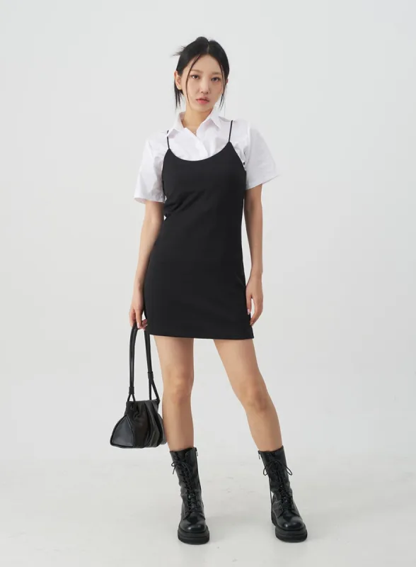 Bustier Mini Dress CJ07 sold by Lewkin