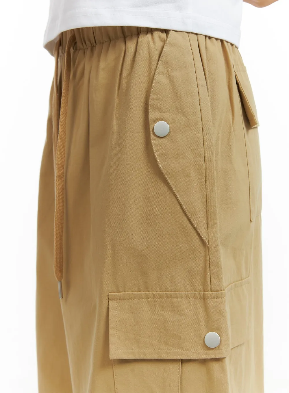 Midi Cargo Shorts CL418 sold by Lewkin product image thumbnail 4