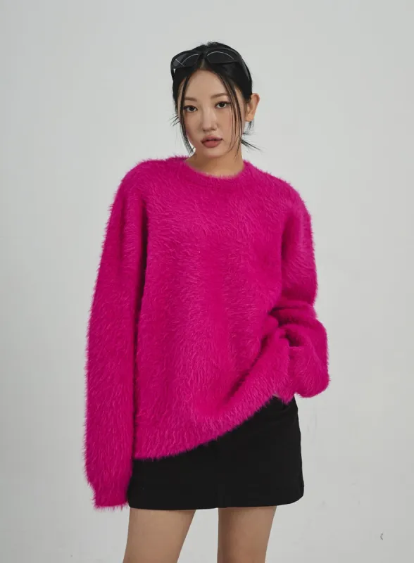 Soft Faux Fur Knit Unisex CD09 sold by Lewkin