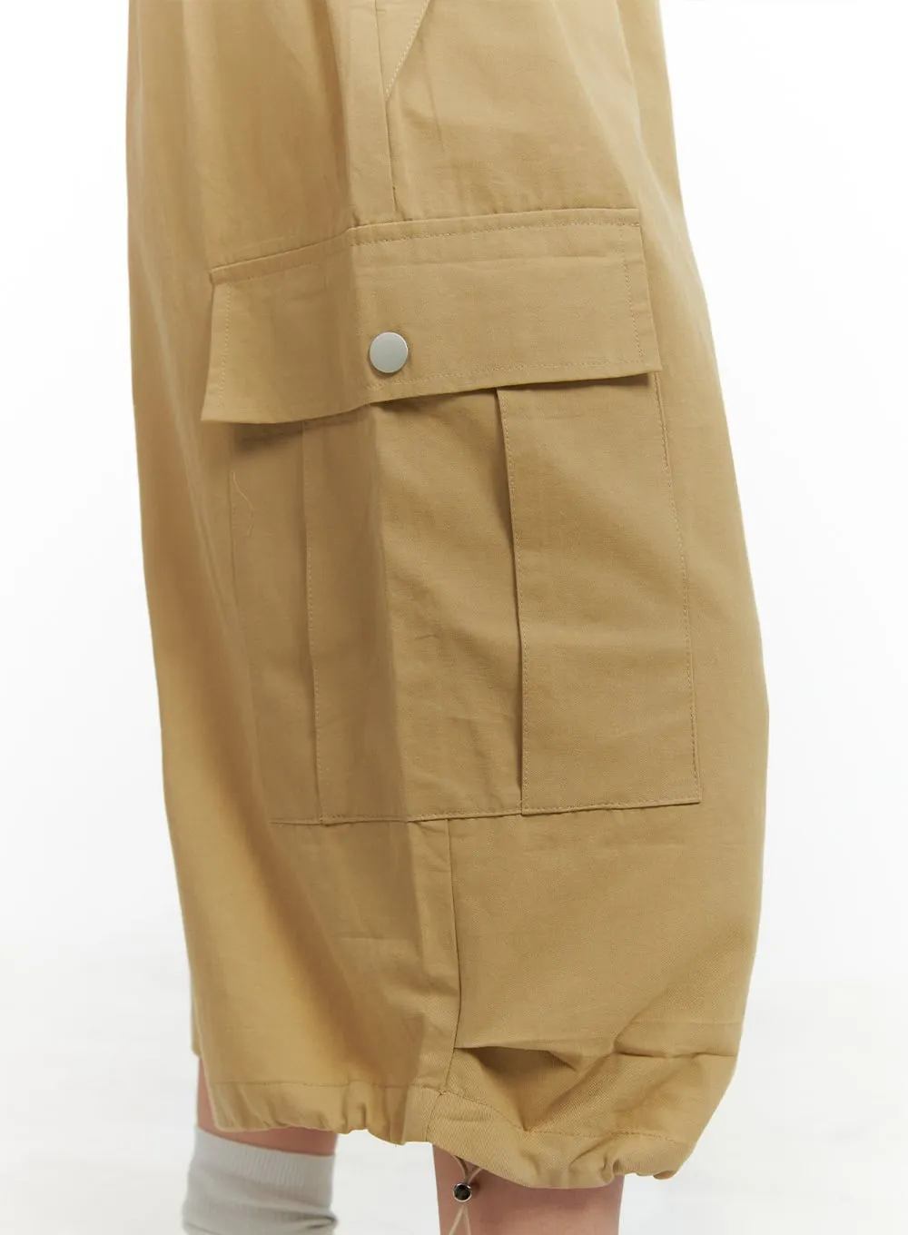 Midi Cargo Shorts CL418 sold by Lewkin product image thumbnail 5