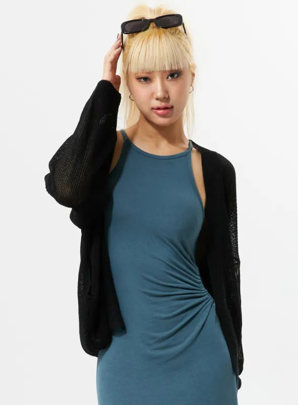Knit Cardigan IG302 sold by Lewkin