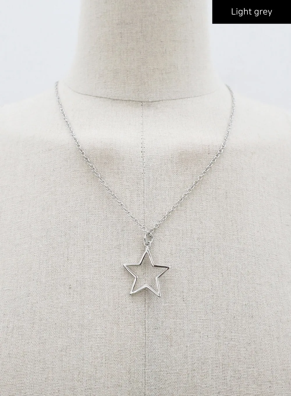 Star Necklace CS14 sold by Lewkin product image thumbnail 5