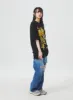 Ripped Knee Blue Jeans BA307 sold by Lewkin