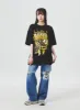 Ripped Knee Blue Jeans BA307 sold by Lewkin