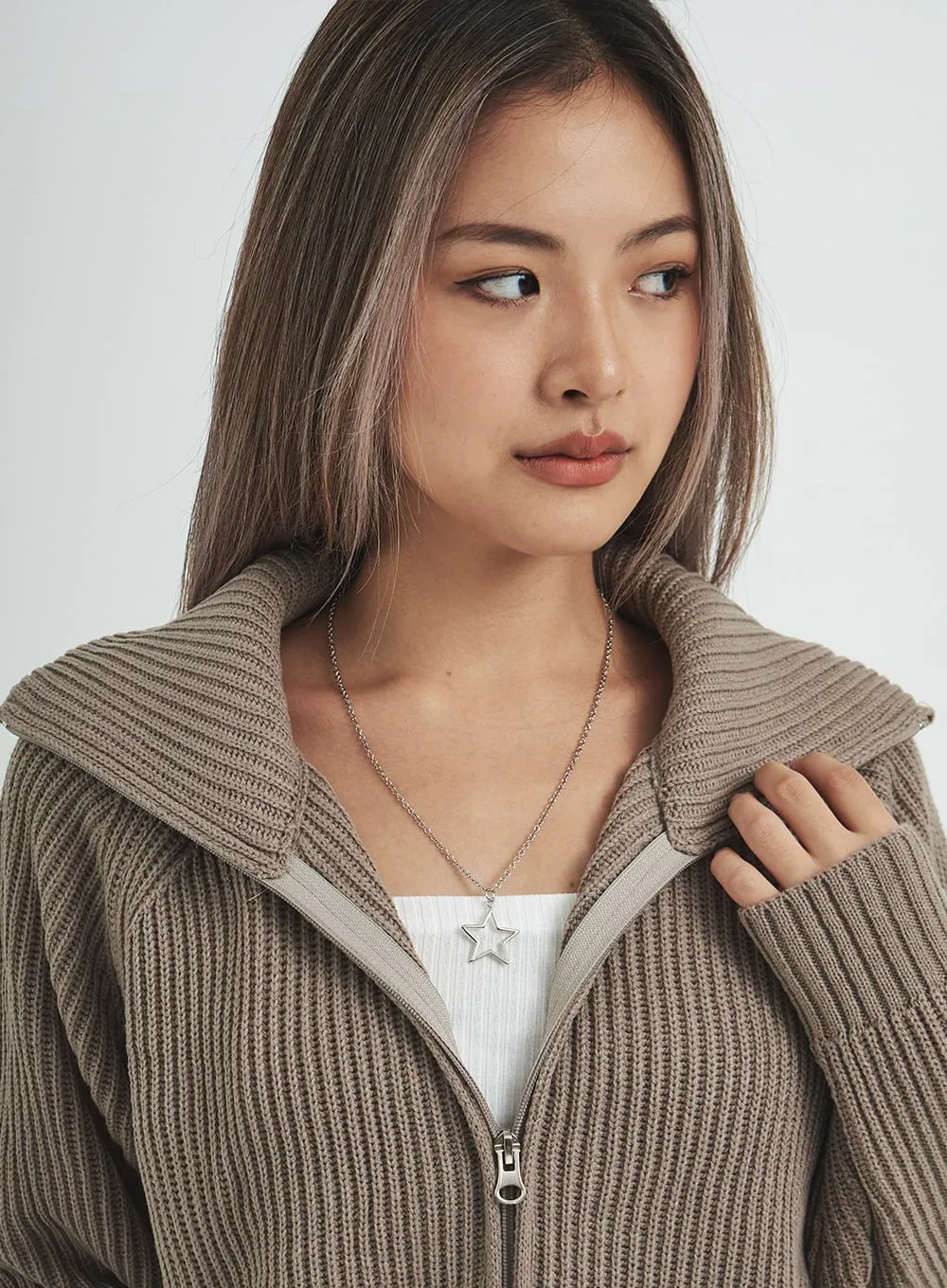 Star Necklace CS14 sold by Lewkin product image thumbnail 2