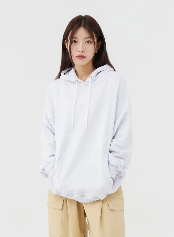 Daily Oversize Fit Hoodie IG24 sold by Lewkin