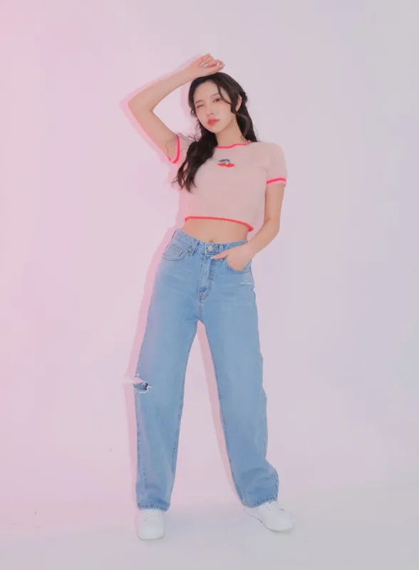 Wide Leg Pants BM7 sold by Lewkin