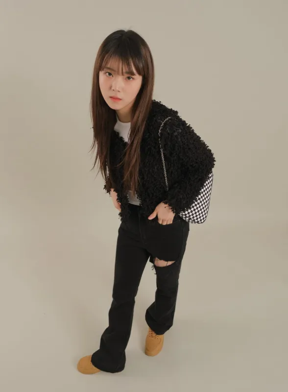 Cut Out Halter neck Long Sleeve T Shirt sold by Lewkin