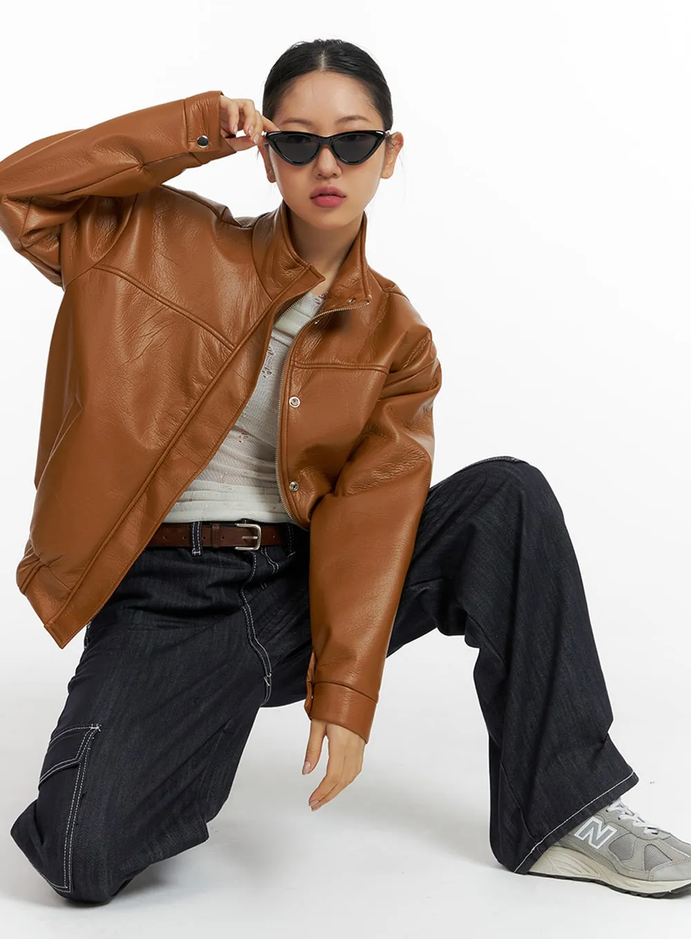 Cat-Eye Sunglasses IF421 sold by Lewkin product image thumbnail 2