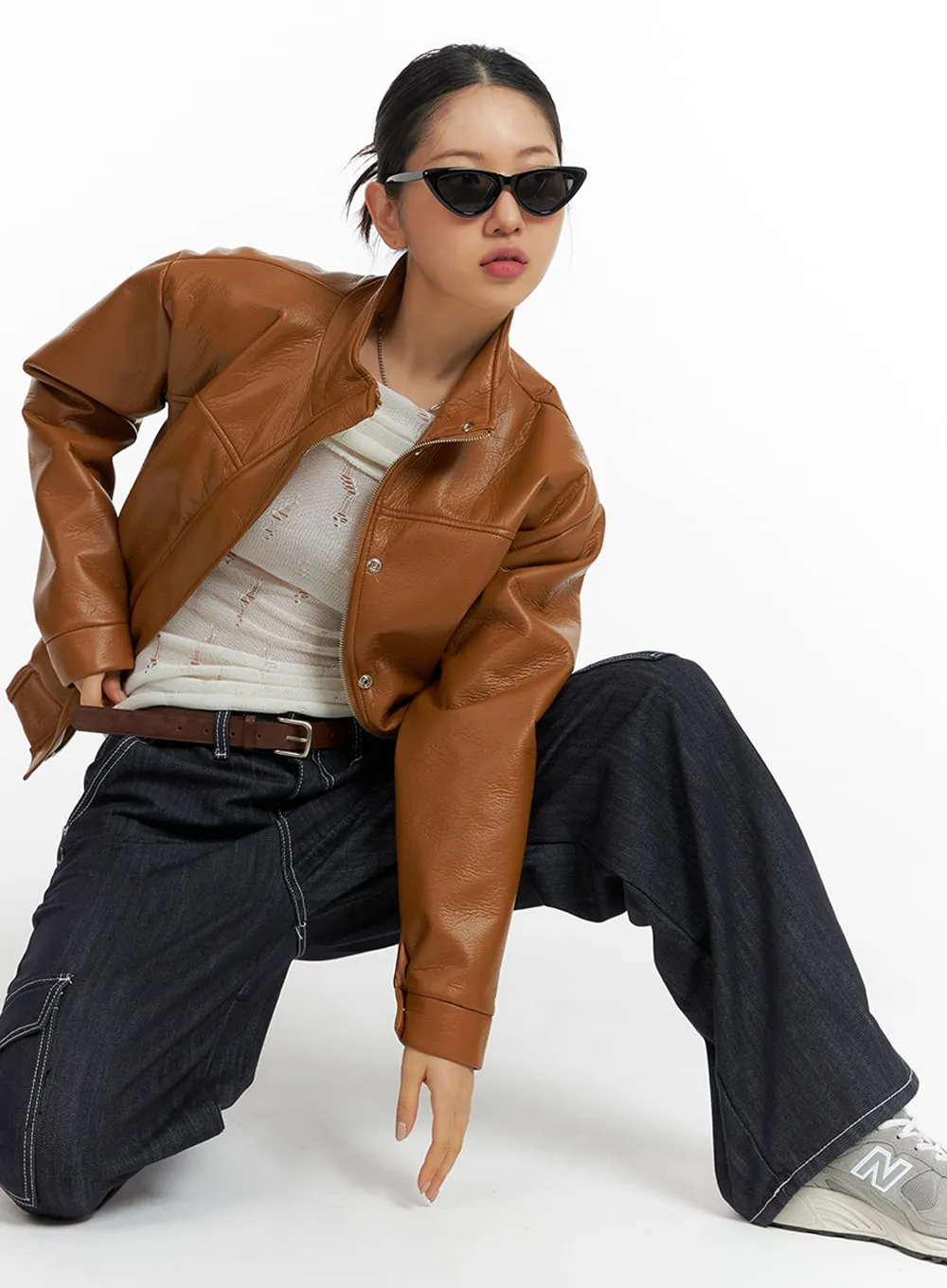 Cat-Eye Sunglasses IF421 sold by Lewkin