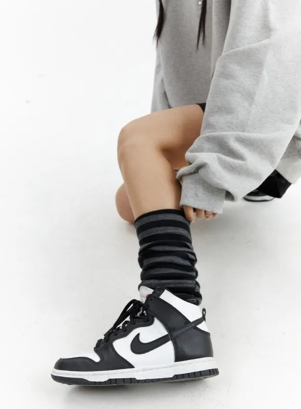 Striped Leg Warmers CJ424 sold by Lewkin
