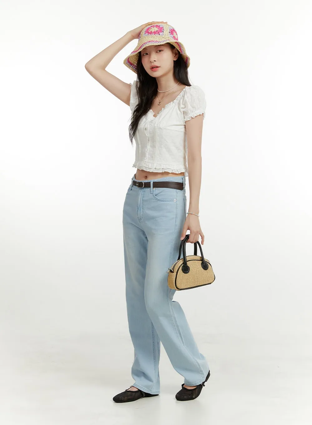 Classic Canvas Bag OU419 sold by Lewkin product image thumbnail 3